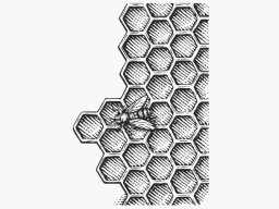 Honeycomb art